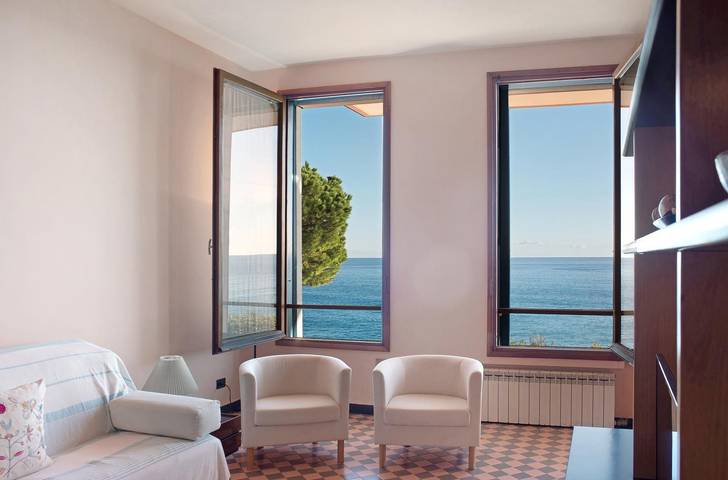 Gîte pour 4 personnes, avec terrasse, animaux acceptés à Arenzano - 3