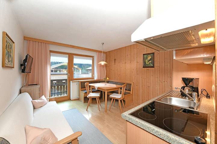 Appartement de vacances pour 6 personnes, avec balcon