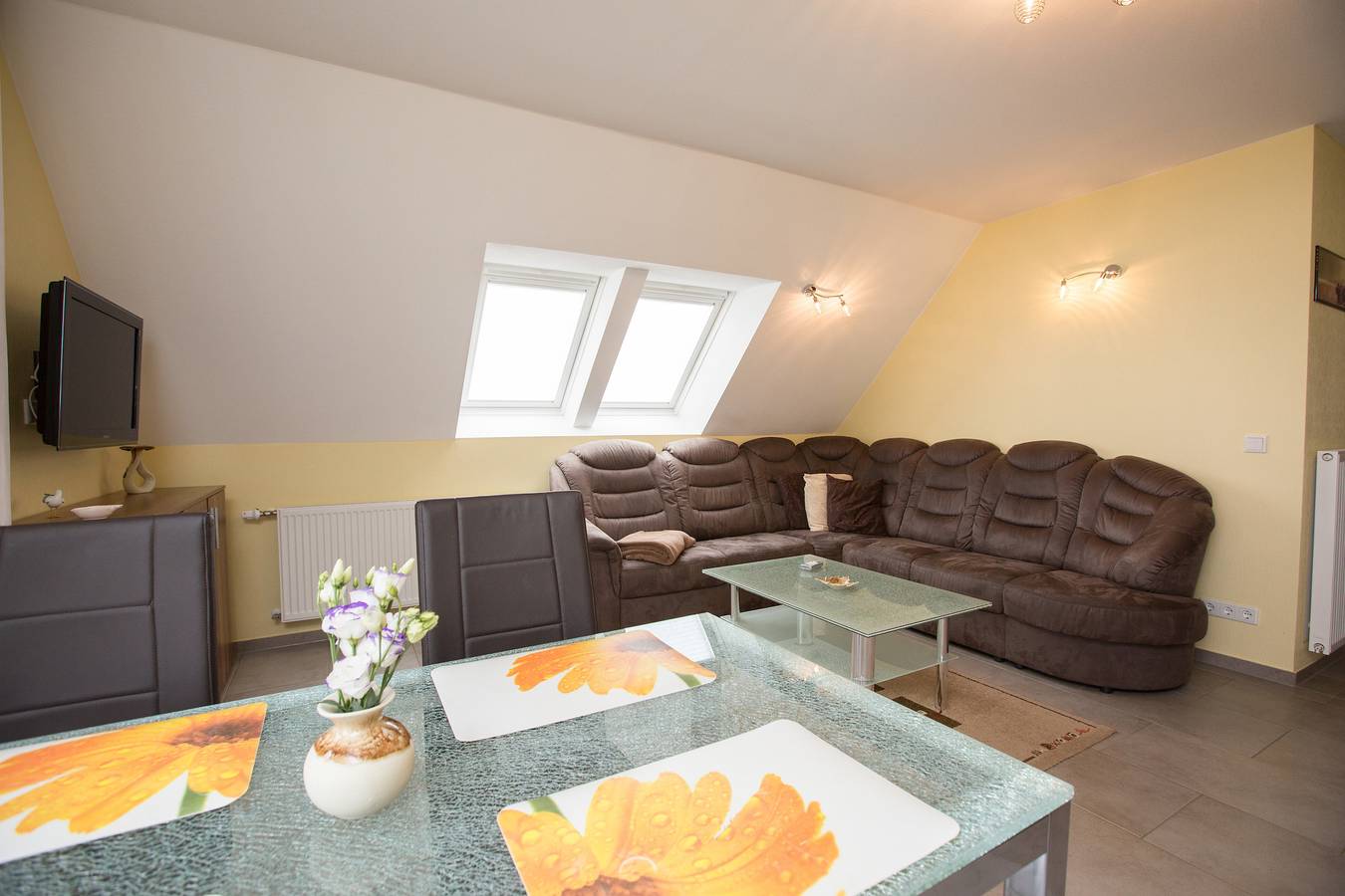 Ganze Ferienwohnung, Ferienwohnung Dachs im Müritz Seepark in Röbel, Müritz