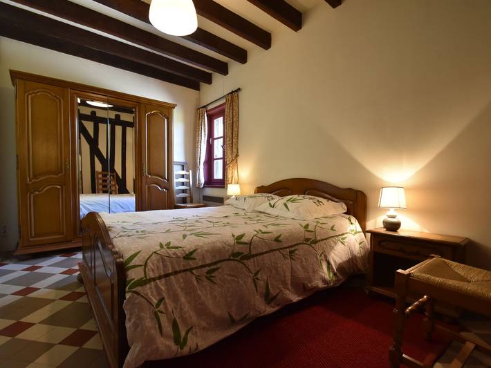 Location de vacances pour 6 personnes, avec Terrasse et Jardin dans Marchais-Beton