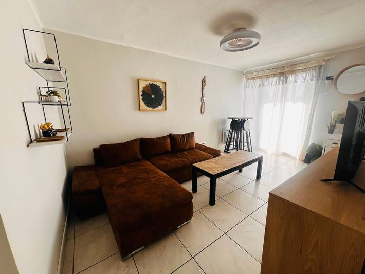 Ganze Wohnung, T2 Kabinenwohnung - Balkon Strandnähe - 4 Pers in La Côte Vermeille, Argelès-sur-Mer