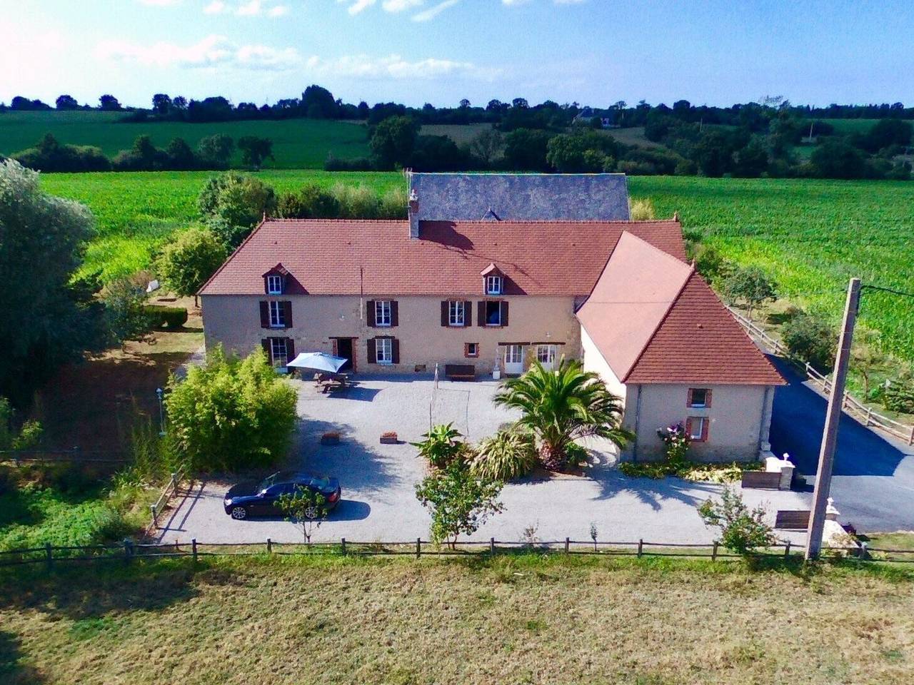 Ganze Wohnung, Kleines Studio auf dem Land für 2 Personen in Saint-Georges-de-Bohon, Côte de la Déroute