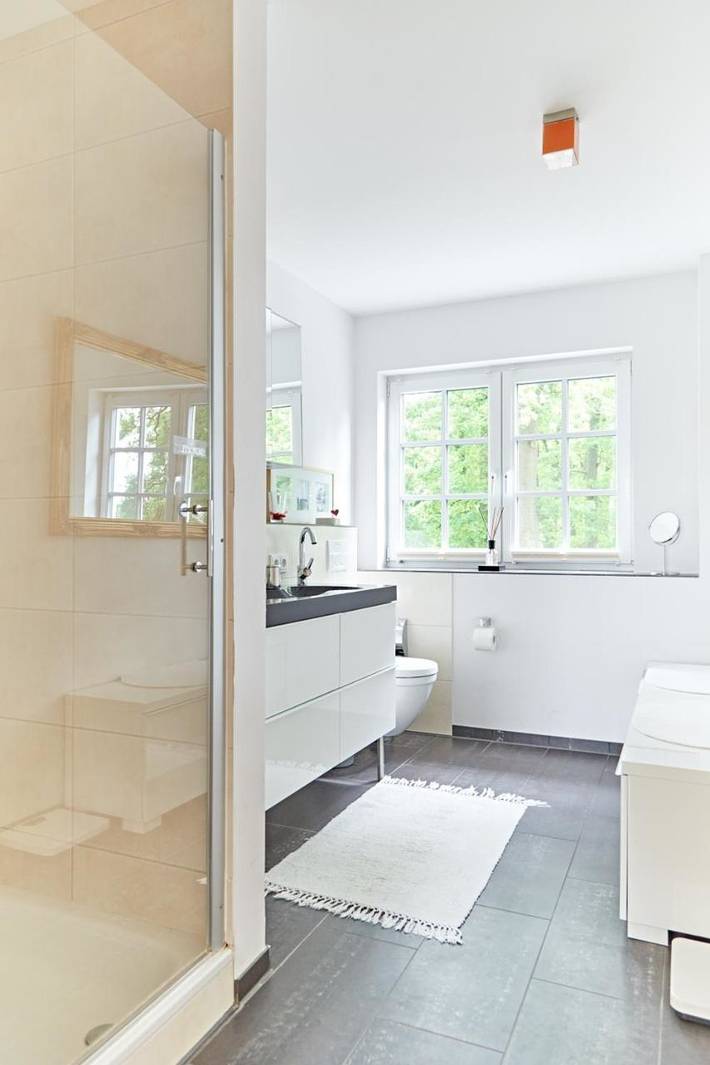 Ferienwohnung für 6 Personen, mit Garten und Ausblick in Apensen