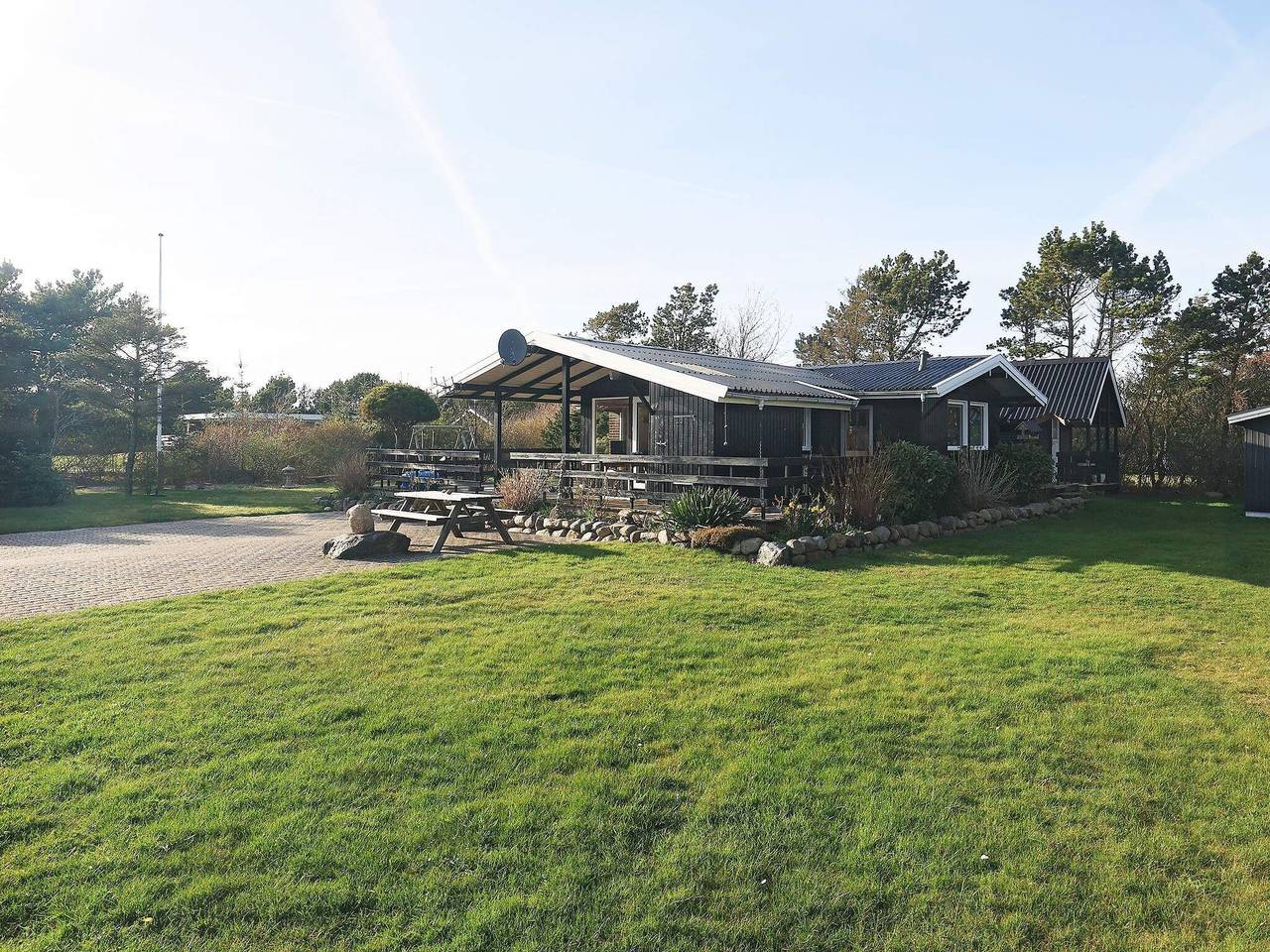 Hus för 4 Personer i Nordvästjylland, Limfjorden i Nordjylland