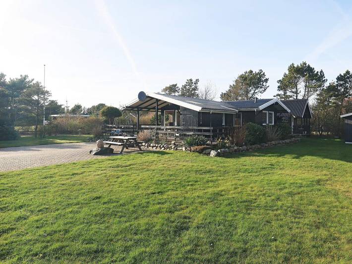 Ferienhaus für 4 Personen, mit Terrasse, kinderfreundlich in Nordjütland