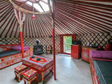 Glamping voor 4 Personen in Ferdrupt, Épinal en omgeving, Afbeelding 3