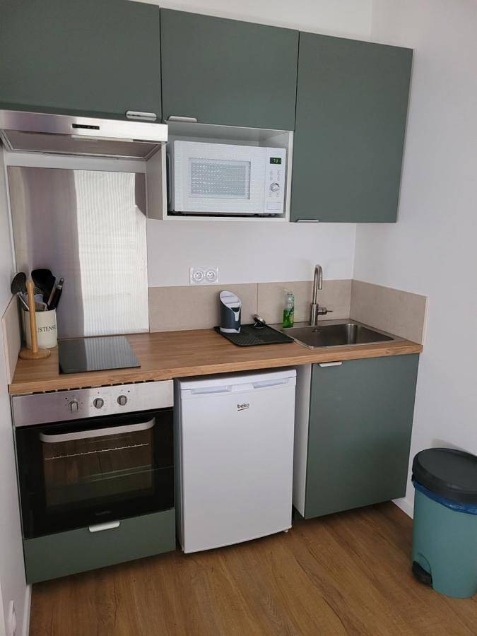 Appartement entier, Appartement cosy in Saint-Martin-Longueau, Oise