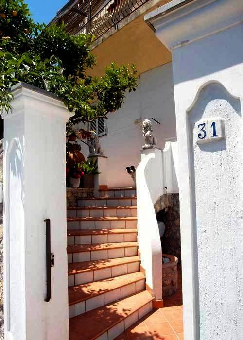 Location de vacances pour 2 personnes, avec jardin à Anacapri - 2