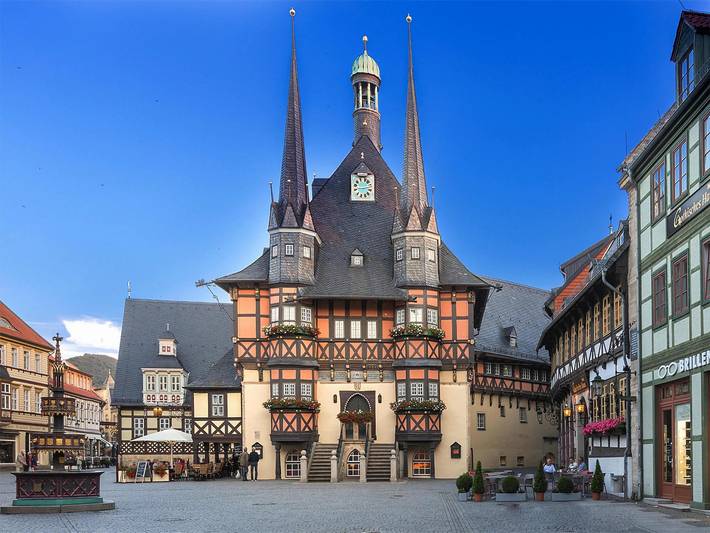 Ferienwohnung für 2 Personen in Wernigerode (Stadt) - 2