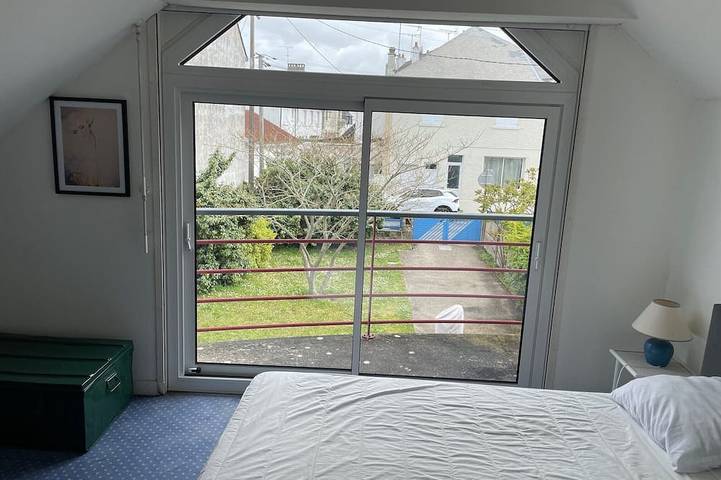 Villa in the center of Le Pouliguen, 3 minutes from the port in Le Pouliguen, Côte de Jade