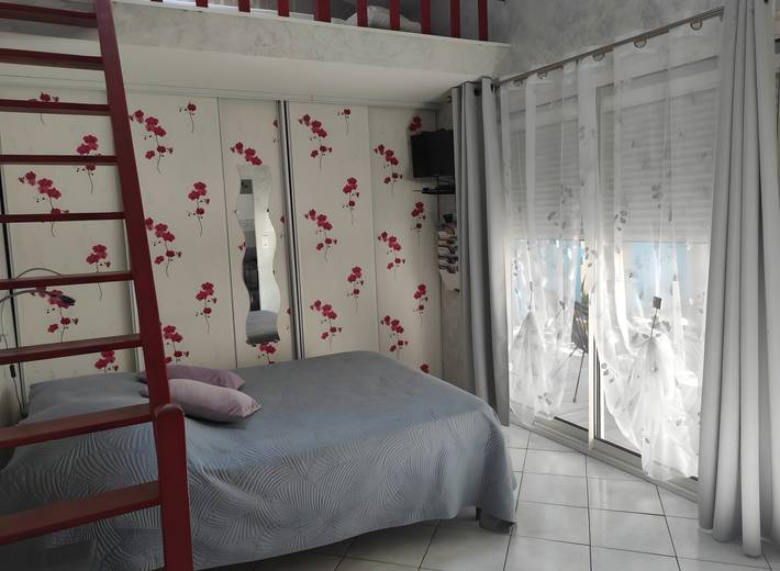 Chambre d’hôte pour 3 personnes dans les Pyrénées-Orientales