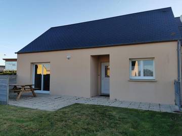 Gîte pour 4 personnes, avec terrasse et jardin à Beaumont-Hague