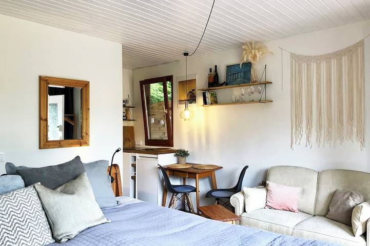 Blockhütte für 3 Personen im Spessart - 2