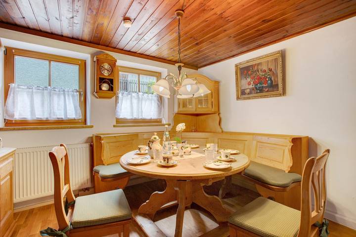 Ferienhaus für 5 Personen, mit Balkon und Garten im Berchtesgadener Land - 4