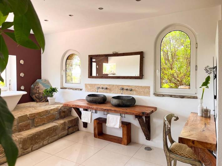 Casa rural para 6 personas, con vistas y terraza, Se admiten mascotas en Parque Natural del Estrecho - 4