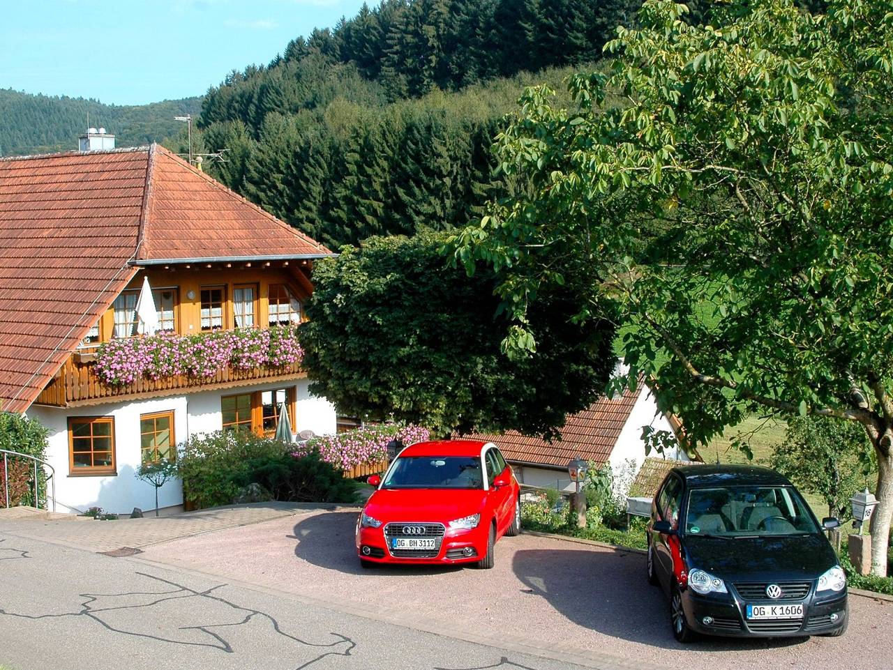 Ferienhaus Gehring - Ferienwohnung 85qm, 2 Schlafräume, max. 5 Personen in Schuttertal, Mittlerer Schwarzwald