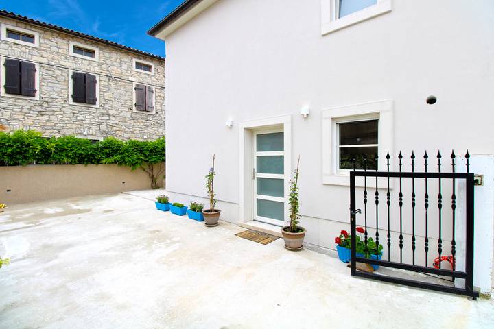 Ferienhaus für 6 Personen mit Terrasse in Marčana, Südküste Istrien