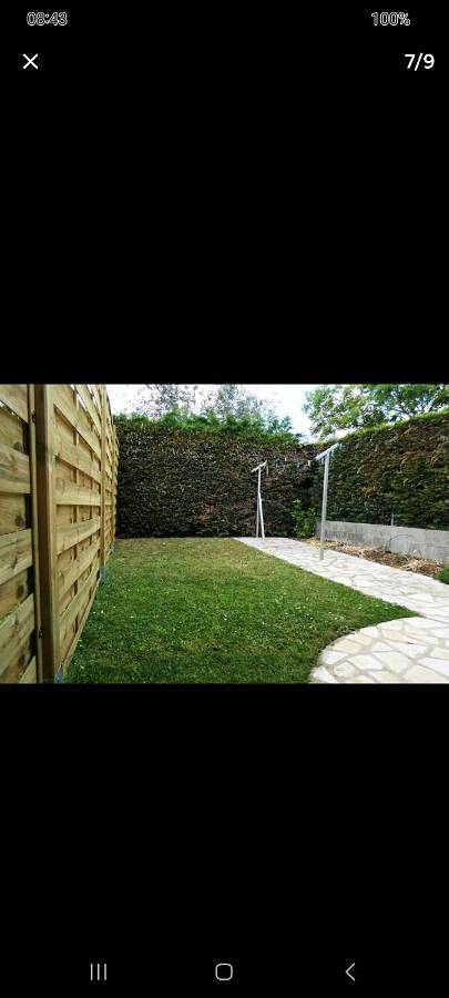 Location de vacances pour 2 personnes, avec vue et jardin à Ancenis - 3