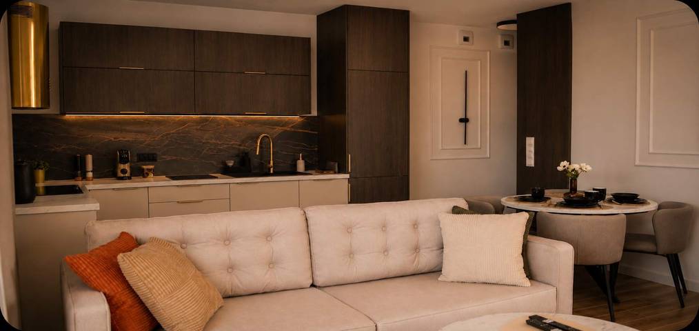 Apartament wakacyjny dla 4 osób, z Ogród w Województwo świętokrzyskie