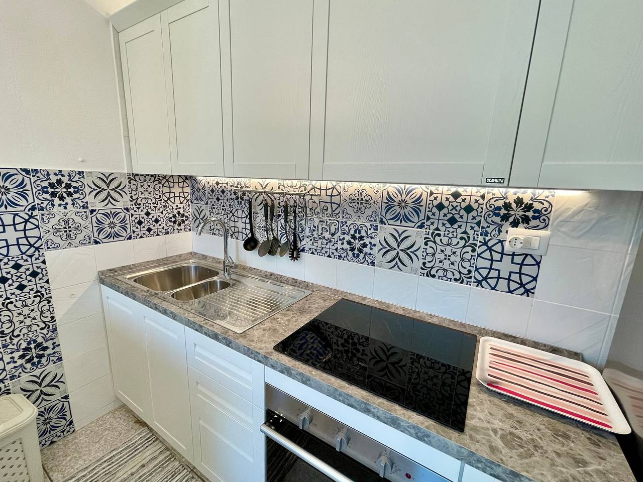 Ferienwohnung 'Appartamento Marisol Bilo - 350' mit Terrasse, Wlan und Klimaanlage in Spiaggia di Marina di Campo, Marina di Campo