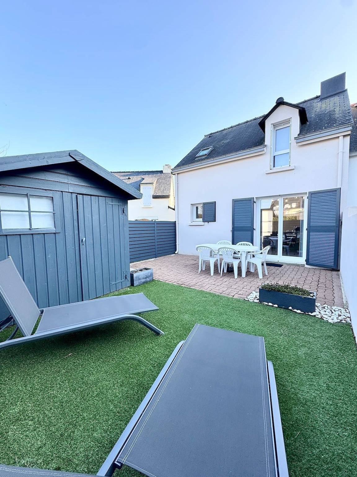 Casa de vacaciones para 4 personas con terraza in Guidel, Côte des Mégalithes