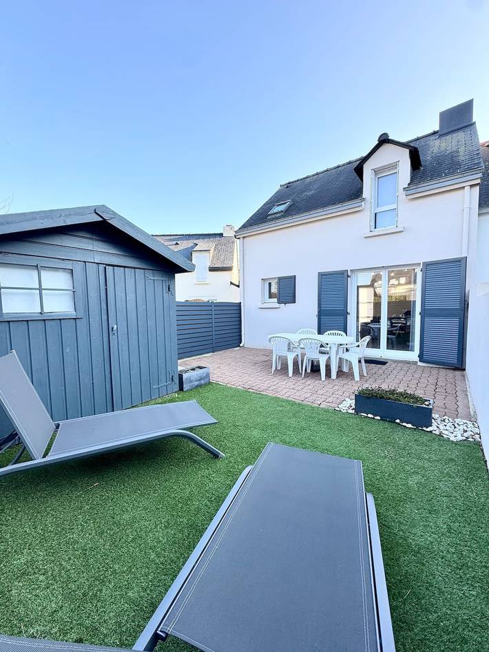 Location de vacances pour 4 personnes, avec jardin et terrasse dans Plage De La Falaise - 2