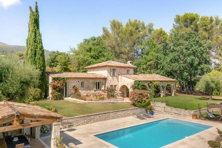 Villa pour 8 personnes, avec Terrasse et Jardin à Tourrettes-sur-Loup