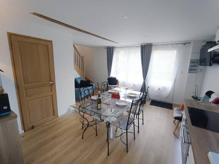 Location de vacances pour 4 personnes, avec vue et jardin, adapté aux familles à Francueil - 3