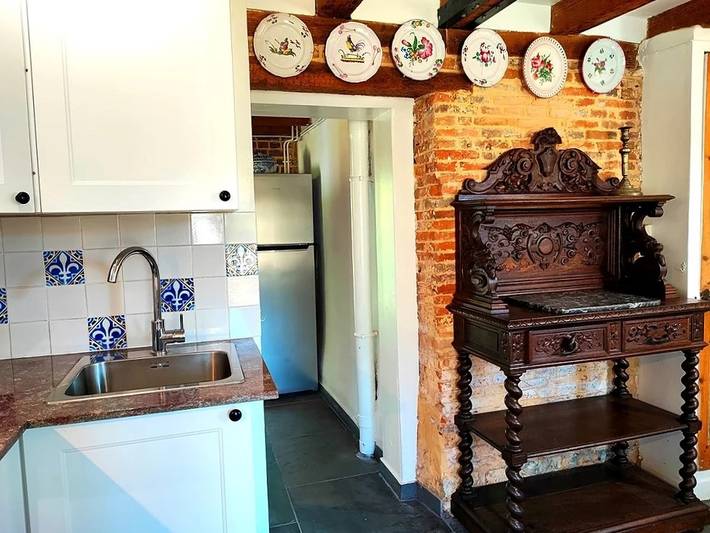 Gîte pour 9 personnes, avec jardin à Sassetot-le-Mauconduit - 4