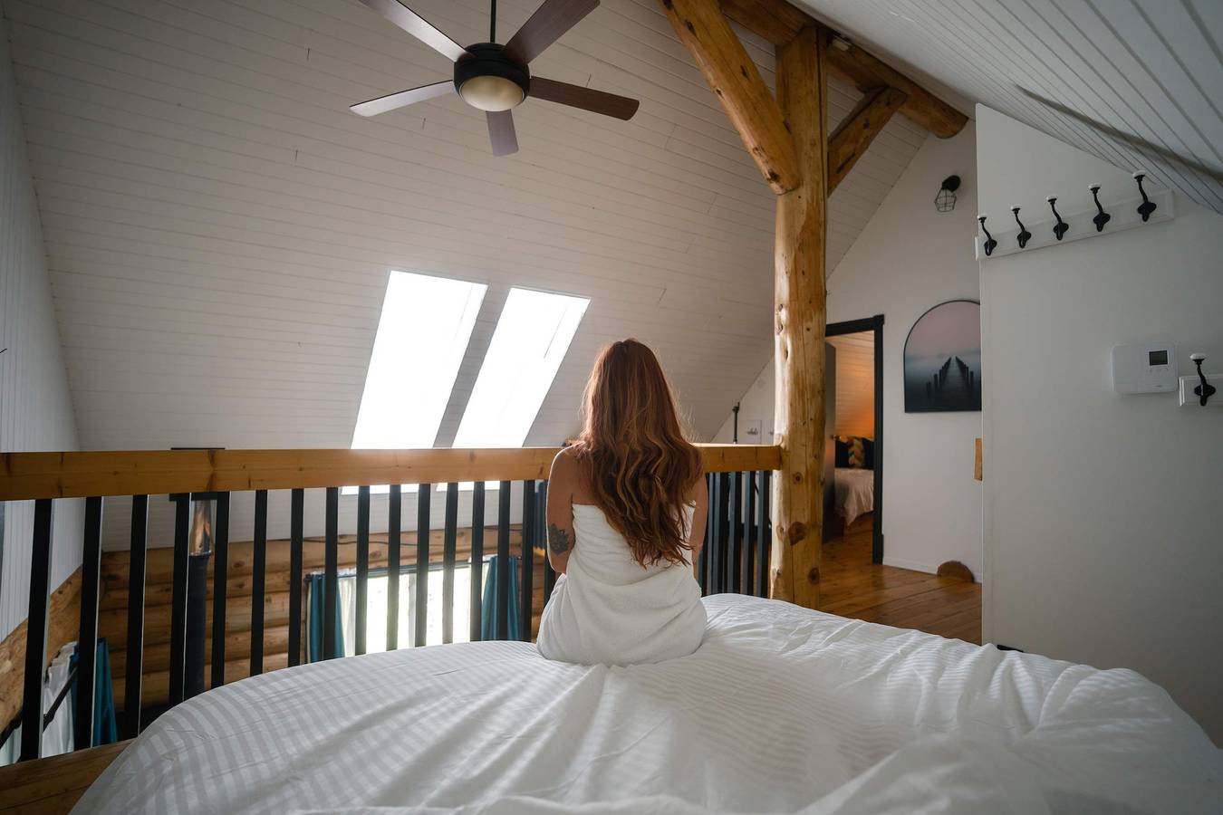 Cozy Log Cabin with Spa - 3 min of Tremblant in Lac-Supérieur, Quebec