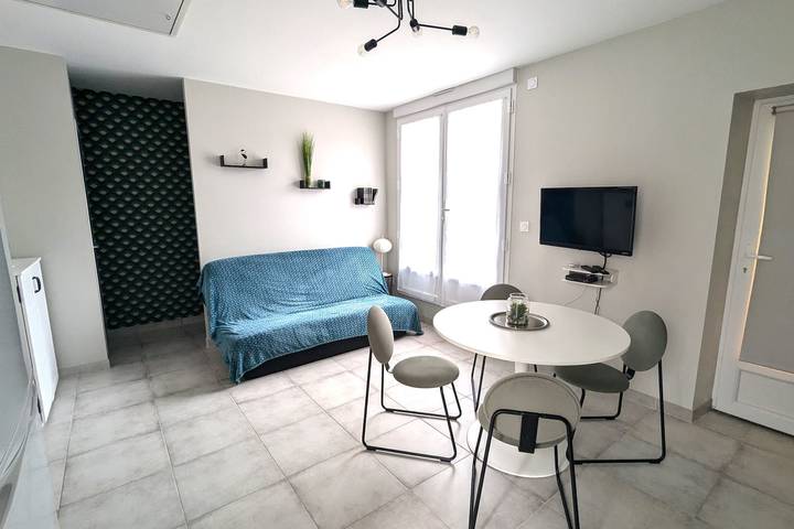 Location de vacances pour 4 personnes, avec Jardin à La Bernerie-en-Retz - 2
