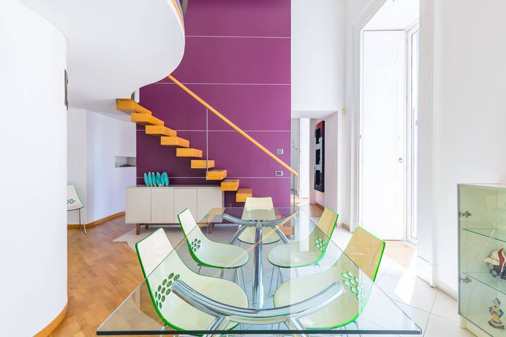 Loft per 10 persone, con balcone a Napoli