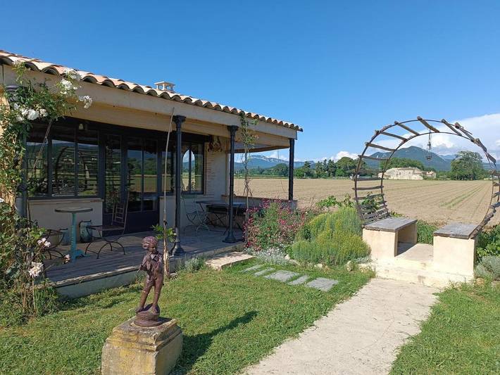 Location de vacances pour 2 personnes, avec jardin à Cléon-d'Andran - 3