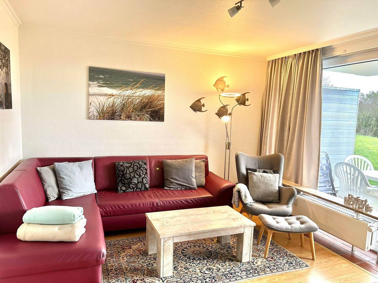Ganze Ferienwohnung, Calma 1 in Nordfriesische Inseln (Schleswig-Holstein) (Schleswig-Holstein), Wenningstedt