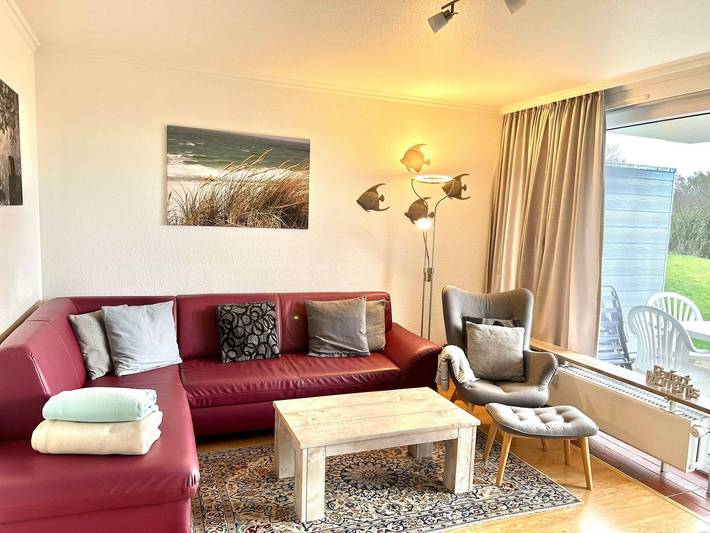 Ferienwohnung für 4 Personen, mit Terrasse und Garten, mit Haustier - 1