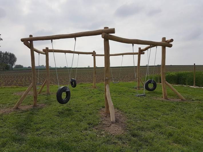 Location de vacances pour 6 personnes, avec vue et jardin dans Beveren (Flandre-Orientale) - 4