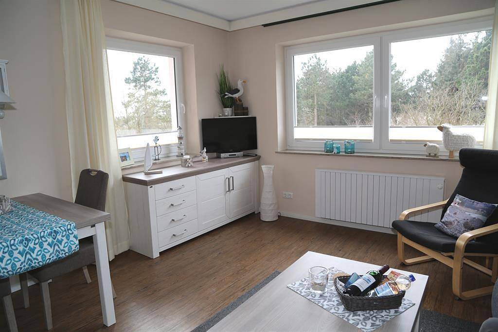 Ganze Ferienwohnung, Ferienwohnung Möwennest in St. Peter-Bad, St. Peter-Ording