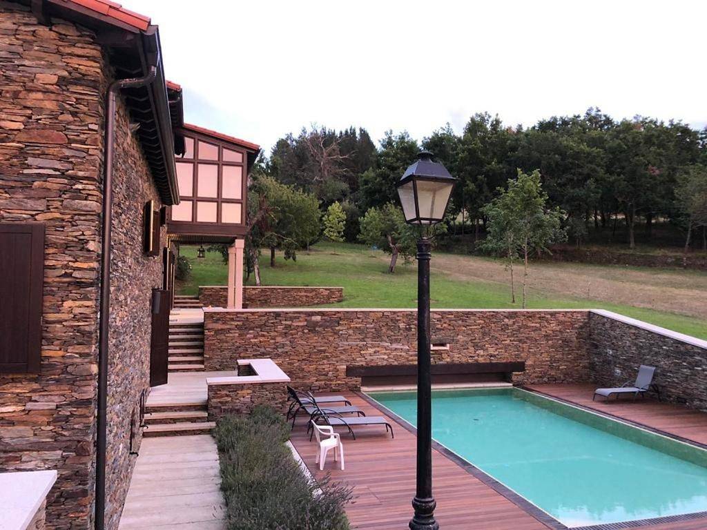 Casa Pro Pantea in Monforte de Lemos, Reserva da Biosfera Ribeira Sacra e Serras do Oribio e Courel