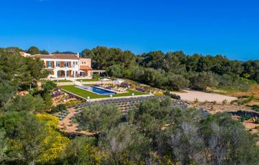 Ferienhaus in Felanitx, Mallorca Süden für 12 