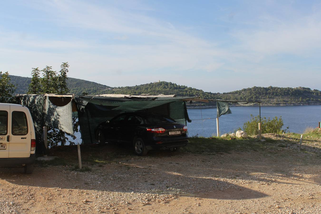 Ganze Wohnung, 2-Zimmer-Ferienwohnung mit Klima Vis A-8526-a in Vis Stadt, Vis