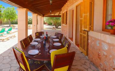 Finca in Campos, Mallorca Süden für 8 