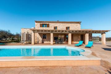 Chalet in Sa Pobla, Mallorca Norte für 6 