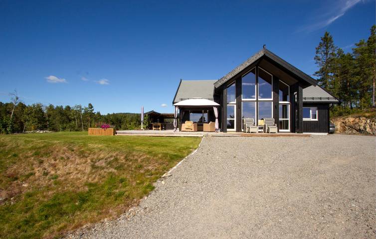 Ferienhaus für 10 Personen mit Garten in Vegårshei