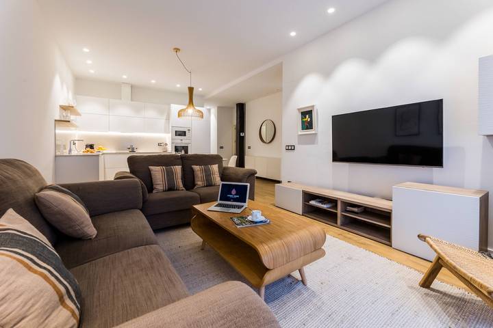 Ferienwohnung für 6 Personen, mit Balkon