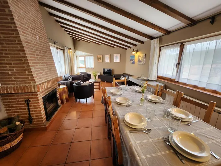 Maison de vacances pour 8 personnes, avec jardin et vue, animaux acceptés - 1