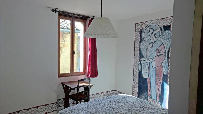 Chambre d’hôte pour 2 personnes, avec terrasse