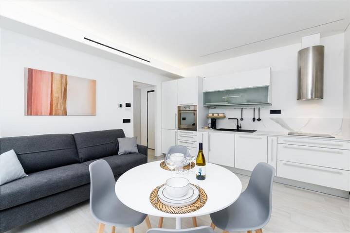 Ferienwohnung für 4 Personen, mit Ausblick - 1