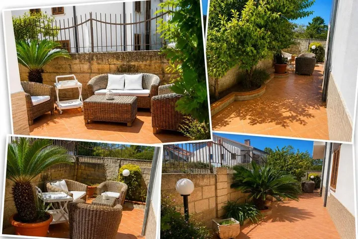 Apartamento de vacaciones para 5 personas, con jardín y terraza - 1