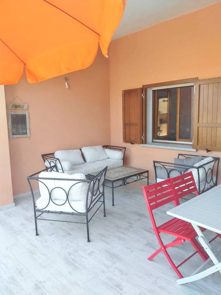 Casa vacanza per 4 persone, con terrazza in Rena Majore