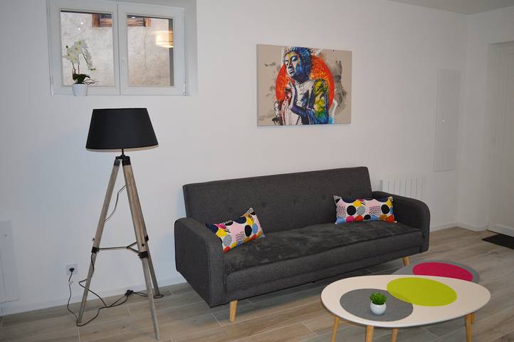 Gîte pour 2 personnes, avec terrasse à Ingersheim - 4